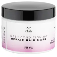 Maska za obnavljanje kose INFINITY Bond Repair Sugar i arganovo ulje